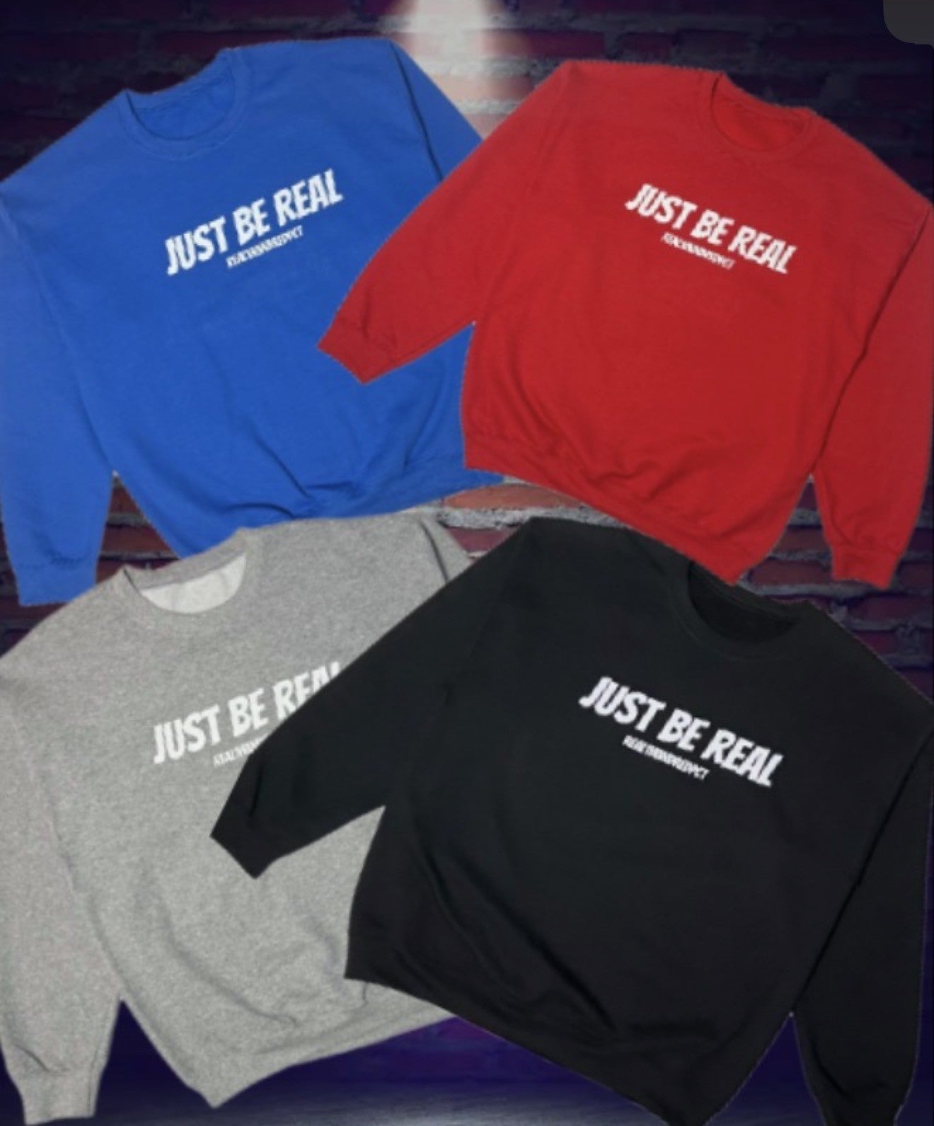 Just Be Real Bundle 4Pack Sweaters