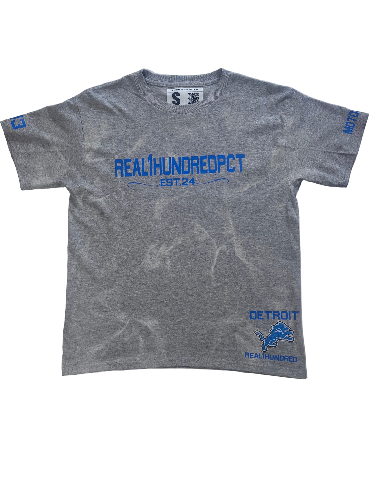 R1HP Gray & White Marble T's