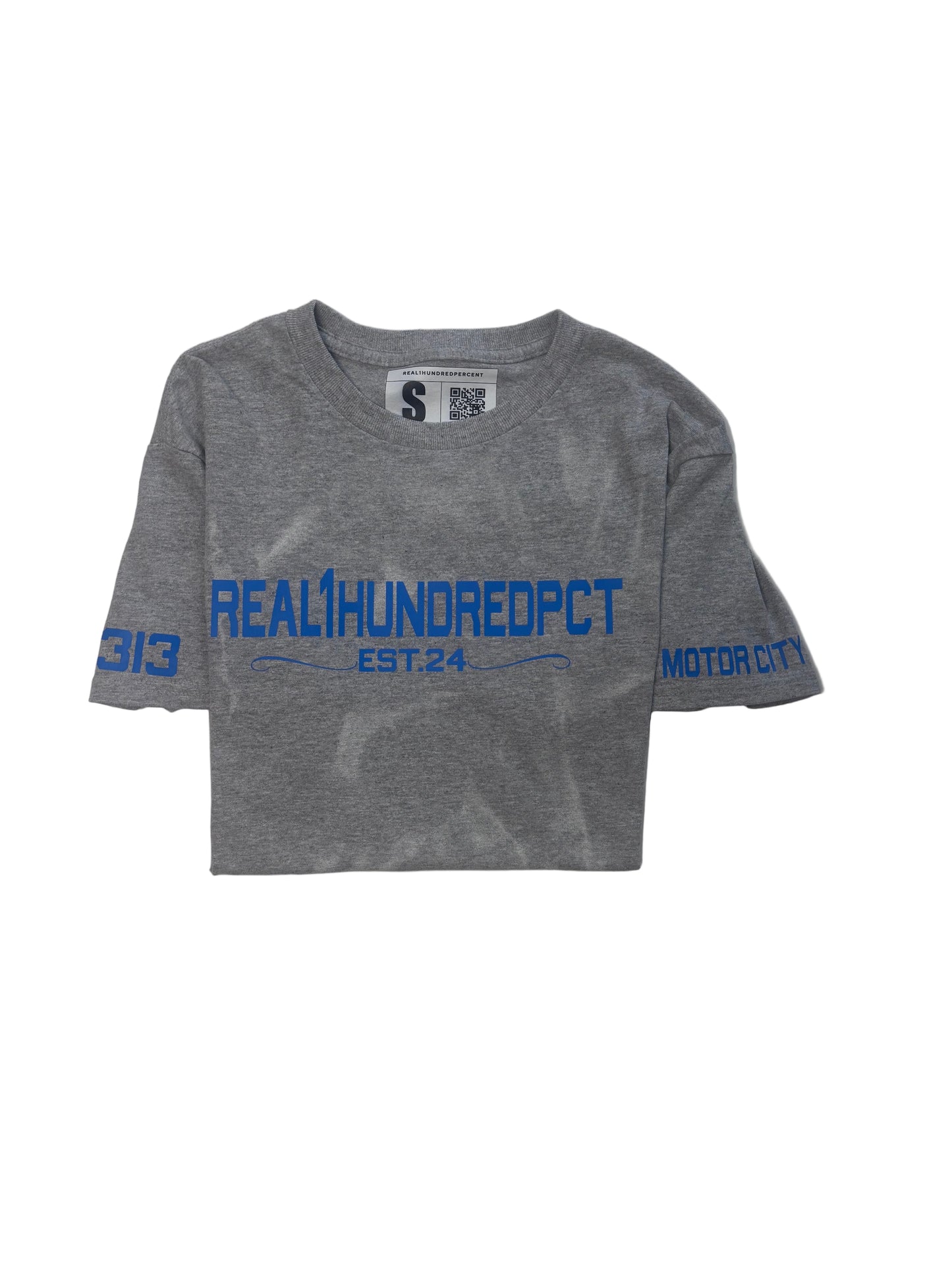 R1HP Gray & White Marble T's